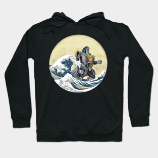 Dragon Wave Hoodie